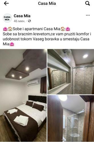 Sobe I Apartmani Casa Mia