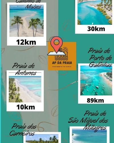 Apartamento Ap Praia S�o Jos� Maragogi Antunes