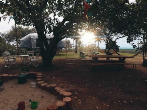 A Casa Concha Glamping Praia de Gravat�