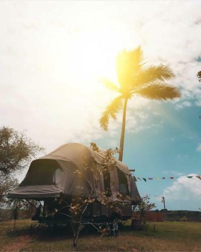 A Casa Concha Glamping Praia de Gravat�