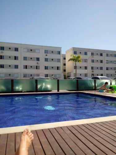Apartamento Novinho Com Picina E Espa�o Externo