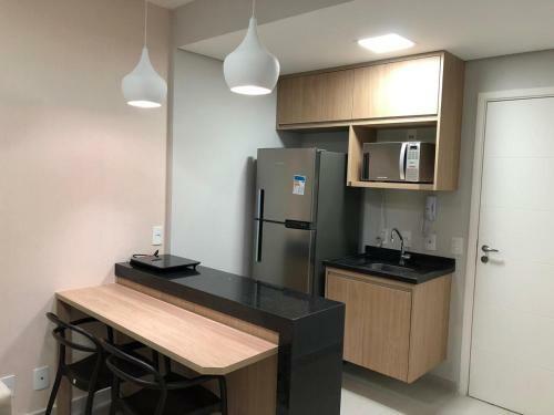 Apartamento Flat Novinho E Completo