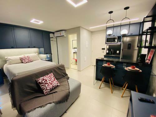 Apartamento Loft Duo Jk! Ambiente Calmo E Super Lindo!