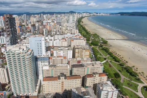 Apartamento Estanconfor Santos Com Vista Mar 3