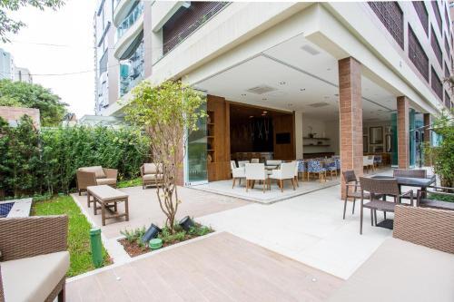 Apartamento Estanconfor Santos Com Vista Mar 3