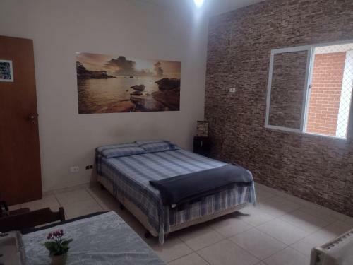 Quarto Confort�vel Em Casa Estilo Pousada