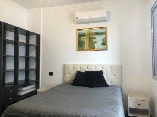 Apartamento Em Santos Vista Mar