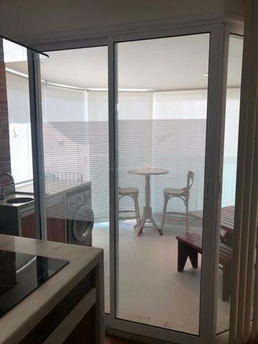 Apartamento Estanconfor Santos - Vista Lateral Do Mar