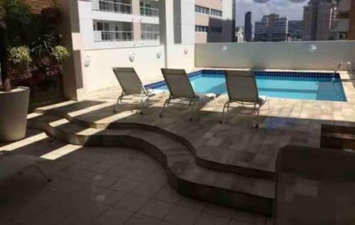 Apartamento Loft Santos - Gonzaga