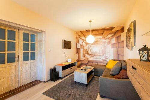 Apartamento Seosko Doma?instvo Pustolov