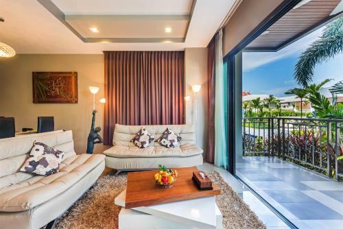Apartamentos Chalong Miracle Lakeview