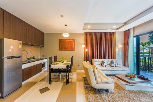 Apartamentos Chalong Miracle Lakeview