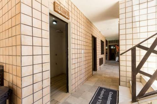 Apartamento Flat Juquehy Incr�vel Com Piscina E Ar Condicionado