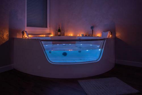 Jacuzzi Lux Apartman