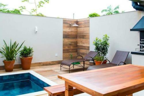 Casas de Praia Com Piscina Privativa