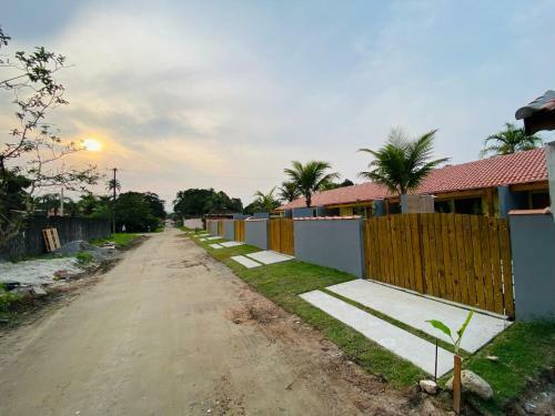 Casinhas Ter� - Chal� 01 Com Piscina