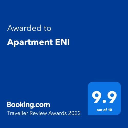 Apartment Eni