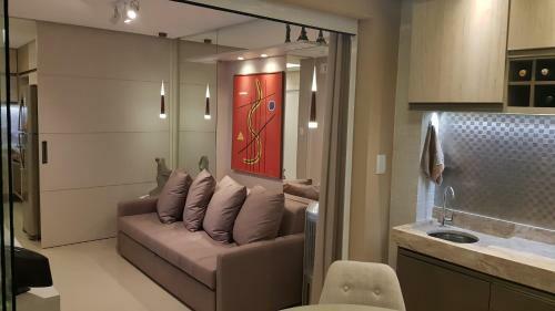 Apartamento Vista Mar Completo
