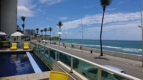 Apartamento Flat O Point Do Carnaval Do Farol Da Barra