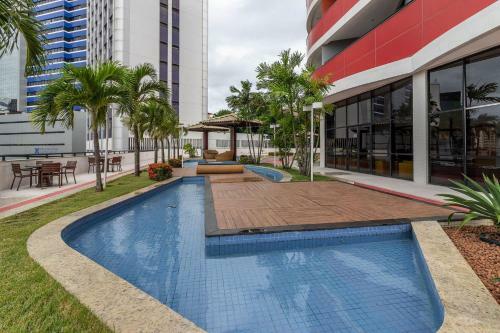 Apartamento Ca01 Flat Mercure Boulevard Side A 500m Salvador Shopping