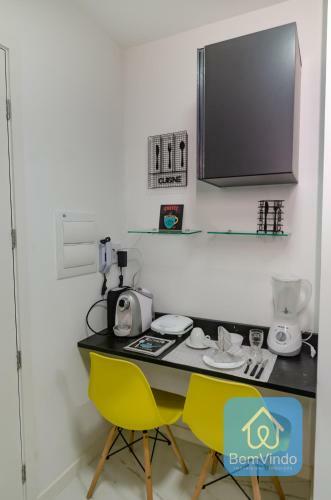 Apartamento Studio de Luxo Com Vista Mar Em Piat�