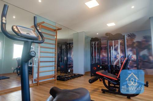 Apartamento Studio Completo Luxuoso Em Piat� 2