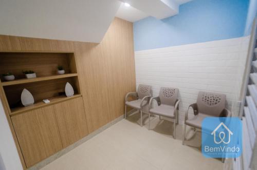 Apartamento Studio Completo Luxuoso Em Piat� 2