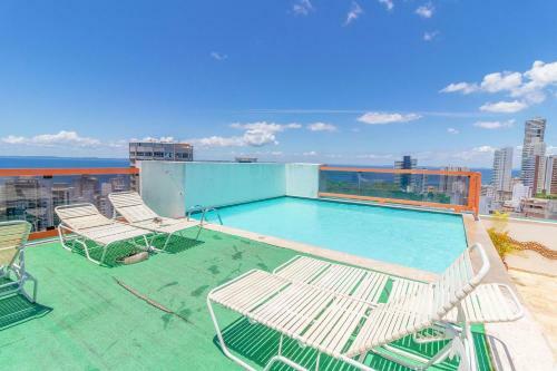 Apartamento Br04 Quarto E Sala, Edif�cio Summer Flat - Barra