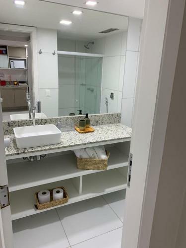Apartamento Flat Aconchegante Em Ondina