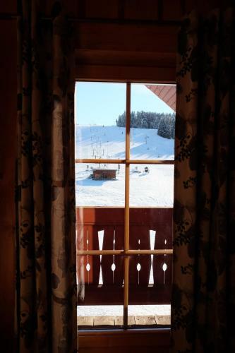 Chaty Snowflakes V Snowpark Lu?ivn�