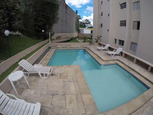 Apartamento Giovanni Gronchi - 2 Quartos - Piscina - Garagem