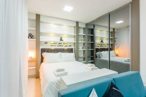 Apartamento Bhomy Brooklin Moderno E Com Vista Linda Gb132b