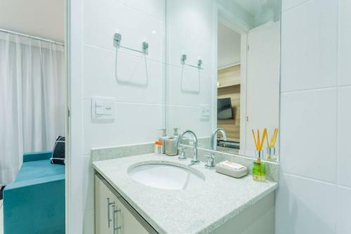 Apartamento Bhomy Brooklin Moderno E Com Vista Linda Gb132b