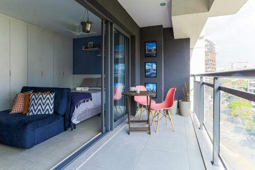 Apartamento Studio Vila Madalena Com Piscina Climatizada
