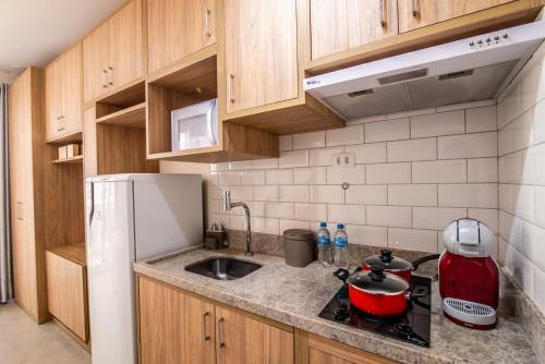 Apartamento 360 Su�tes Luz