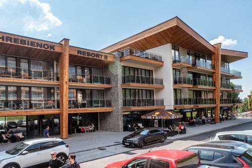 Apartment Luna Hrebienok C108