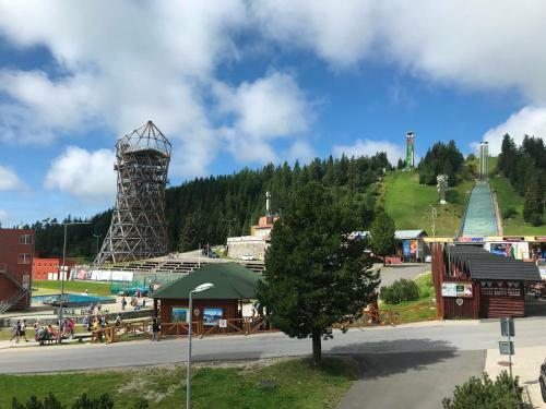 Apartm�ny Hotela Crocus ?trbsk� Pleso