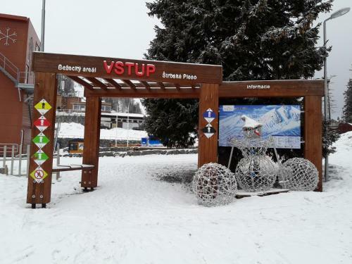 Apartm�ny Hotela Crocus ?trbsk� Pleso
