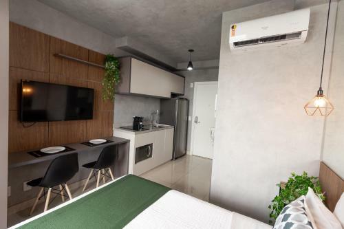 Apartamento 360 Su�tes S�
