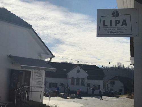 Apartma Daniva, Vas Lipa