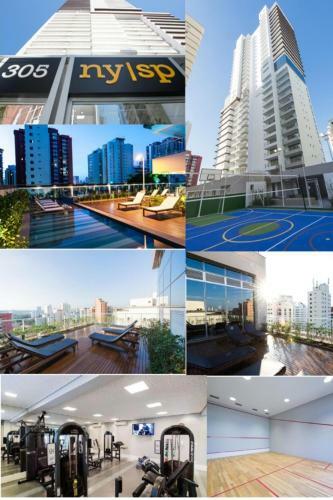 Apartamento Multihouse - Moderno Studio No Brooklin II