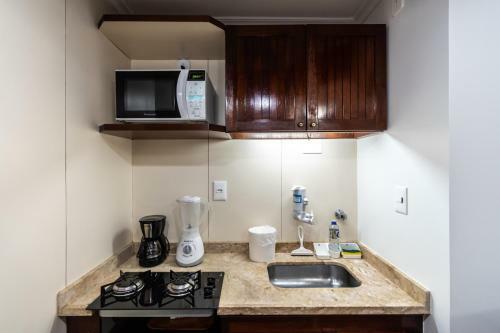Apartamento Flat Vilaboim Higienopolis