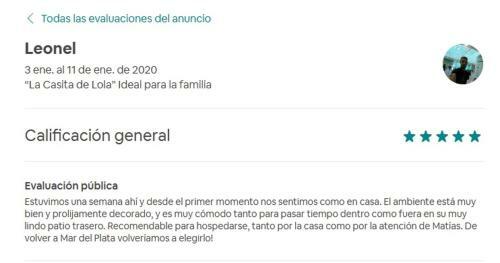 La Casita de Lola
