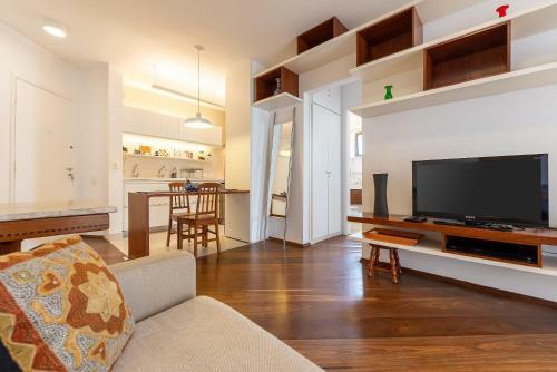 Apartamento Conforto E Charme Em Pinheiros