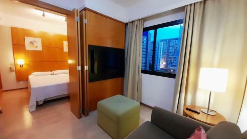 Apartamento Lmpecavel Flat - Moema Proximo Shopping Ibirapuera