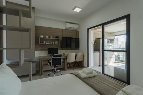 Apartamento Bhomy Vila Mariana Com Vista E Estilo Tp2102