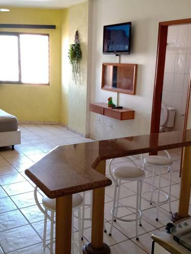 Apartamento Kitnet Studio Vale A Pena Conferir! Vila Ocian Praia Grande Sp