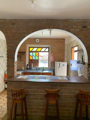 Casa Da Thalita! No Centro de Len��is.