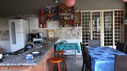 Casa de Campo Agrad�vel Dentro Da Cidade