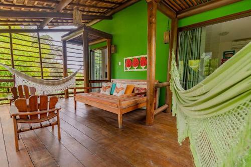 It03 Bangal� Duplex 3 Su�tes P� Na Areia, Itacimirim